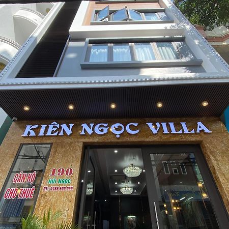 Kien Ngoc Villa Cat Ba Chan Chau Exteriér fotografie