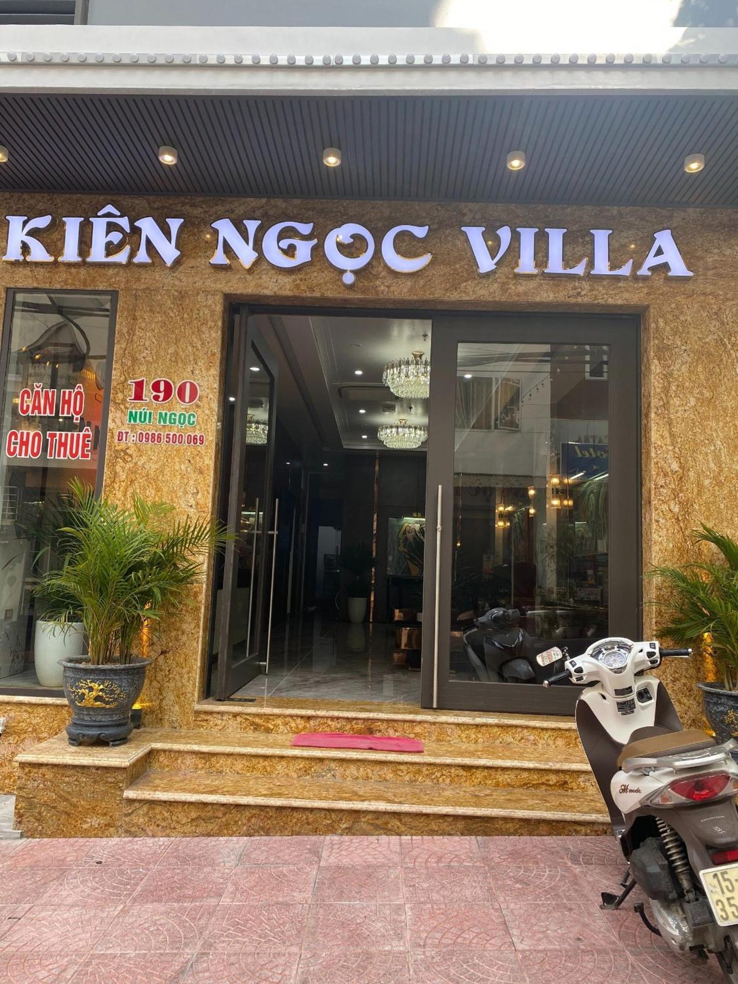 Kien Ngoc Villa Cat Ba Chan Chau Exteriér fotografie