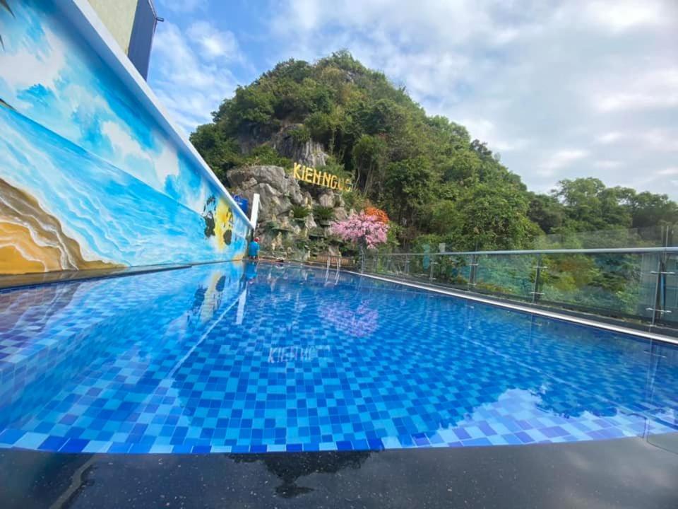 Kien Ngoc Villa Cat Ba Chan Chau Exteriér fotografie