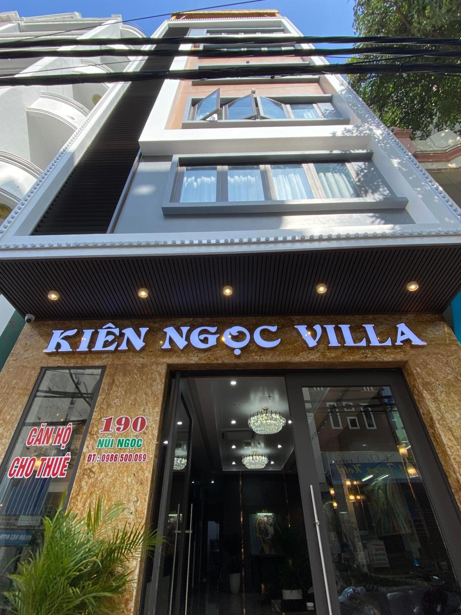 Kien Ngoc Villa Cat Ba Chan Chau Exteriér fotografie